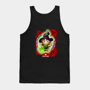 CHIBI-MONS HALLOWEEN - WITCH Tank Top